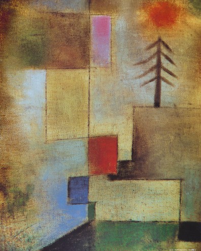 Paul Klee - Small Picture Of Fir Trees, 1922 - Art Prints - Buy Posters ...