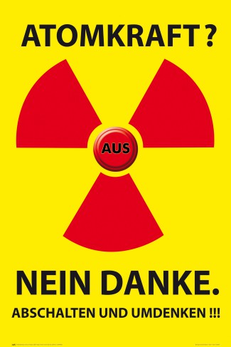 Atomkraft Atomkraft Nein Danke Poster Online Im Shop Von Art Kaufen