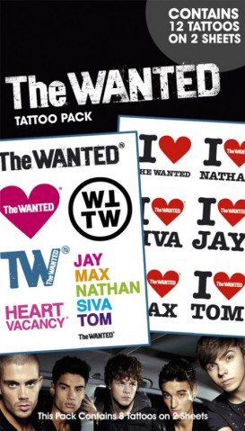 The+wanted+tom+tattoo