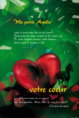 Die Fabelhafte Welt Der Amelie Ihr Herz Poster Online