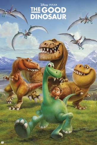 The Good Dinosaur - Characters - Regular Posters - buy posters online ...