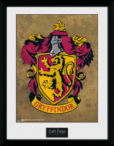 Harry Potter - Gryffindor, Crest - Framed Collector Prints - buy ...