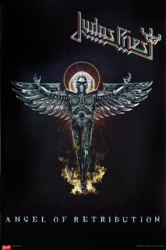 Judas Priest - Angel Of Retribution - Regular Posters - buy posters ...