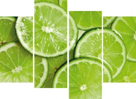 Cuisine   Limonen Limetten Poster Leinwanddruck #58850  